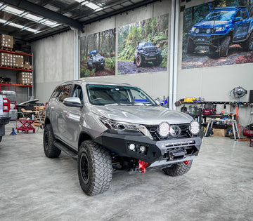 Offroad Animal Predator Bull Bar for Toyota Fortuner N160 2021 Onwards - Brixton 4x4 - Buy Online Now!
